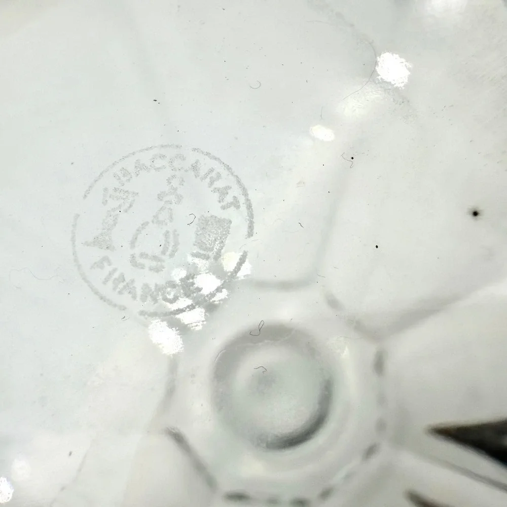 Vintage Baccarat Talleyrand Clear Crystal Liquor Decanter with‎ Stopper 9.25